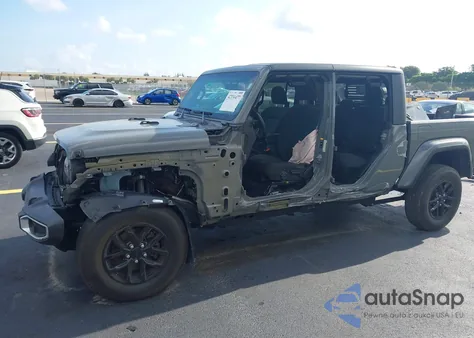 2021 Jeep Gladiator Texas Trail 4X4 z USA, uszkodzony, nr VIN 1C6HJTAG4ML624568